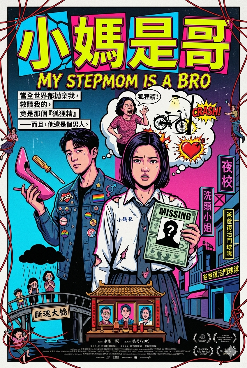 小媽是哥正式海報